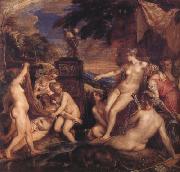Peter Paul Rubens Diana and Callisto (mk01) oil on canvas